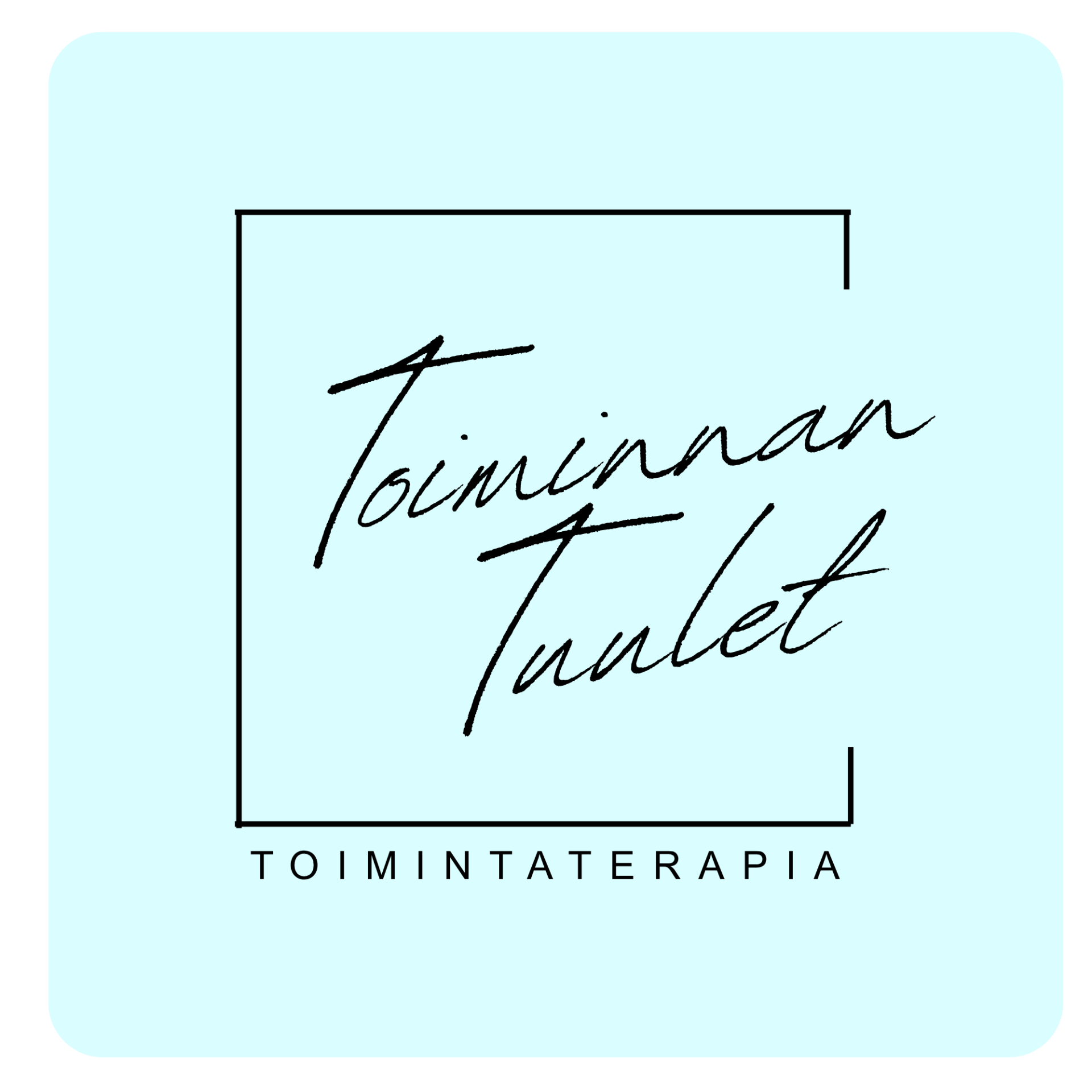 Toiminnan tuulet - toimintaterapia
Saija Manninen